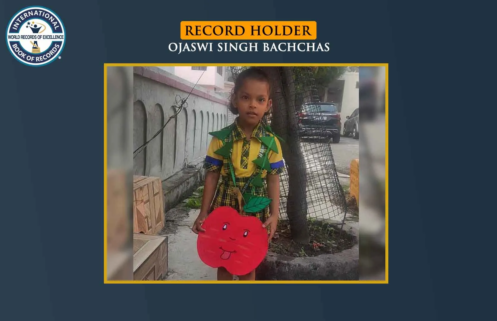 FASTEST TO RECITE ENGLISH ALPHABET IN REVERSE ORDER (PRESCHOOLER)