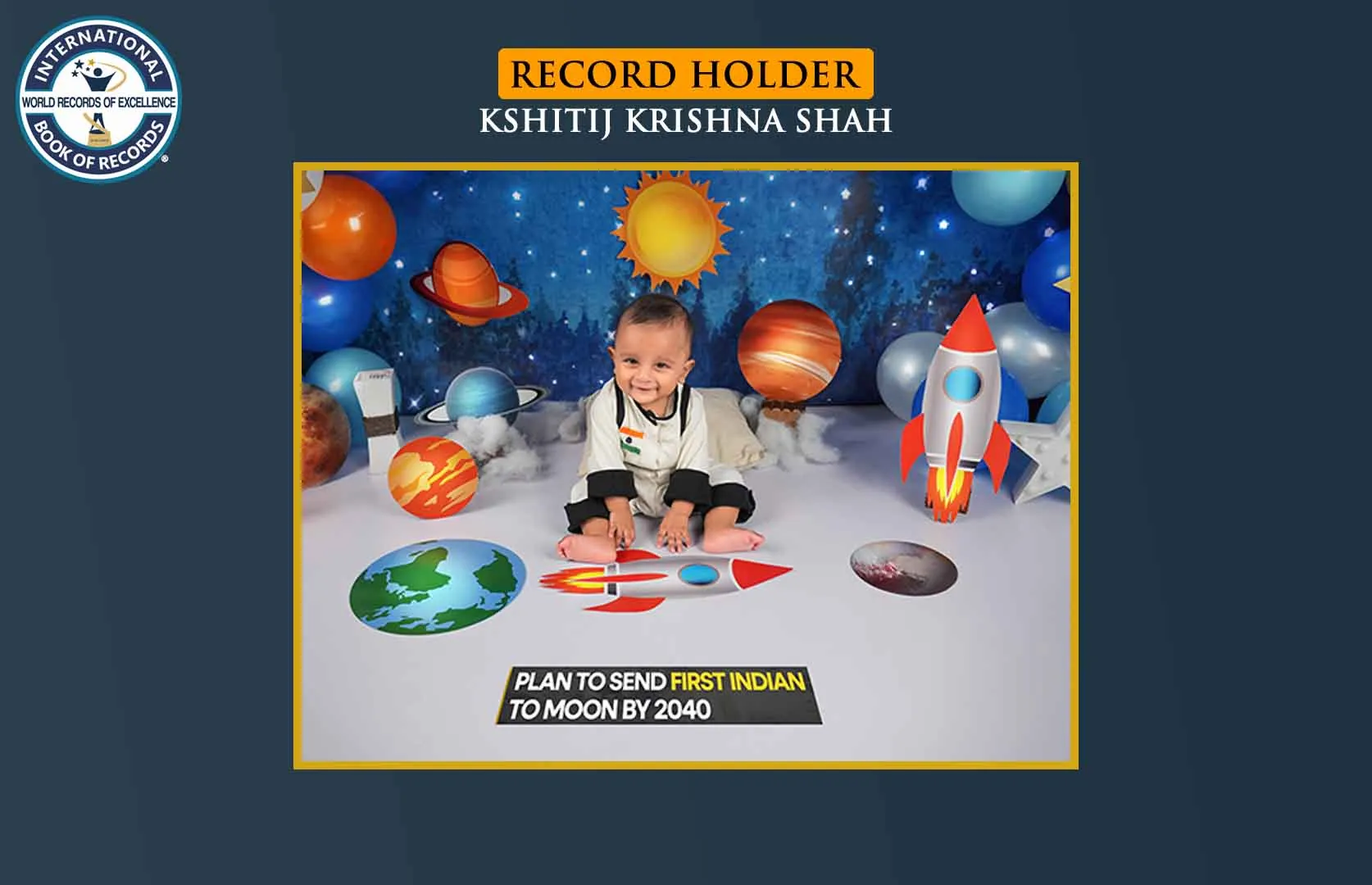 FASTEST TO IDENTIFY 400 RANDOM FLASHCARDS AND RECITED THEIR NAMES (TODDLER)