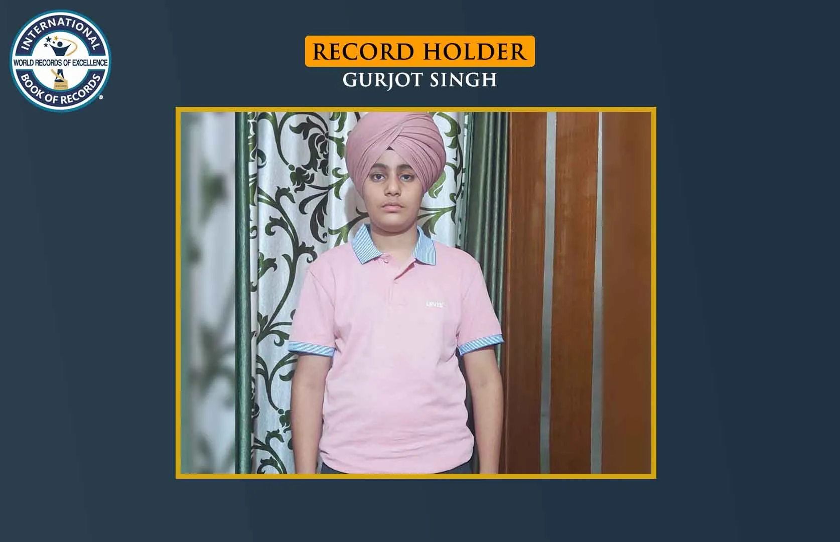 LONGEST HAIR (TEENAGER)