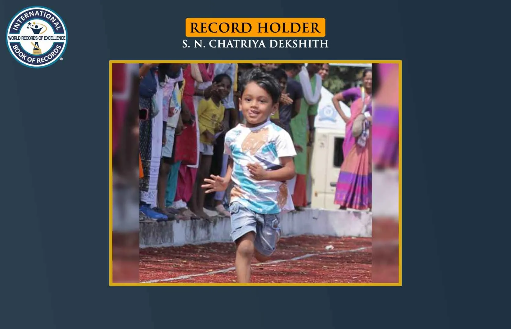 FASTEST 200 METER RUN BY A PRESCHOOLER