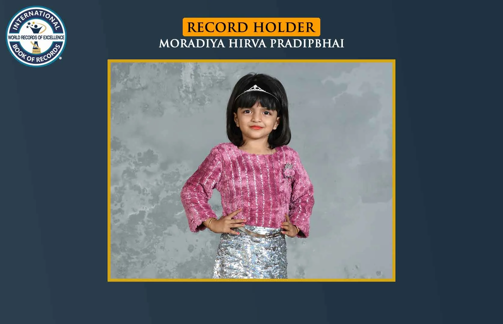 FASTEST TO IDENTIFY FLAGS OF 50 COUNTRIES AND RECITE THEIR NAMES (KID)