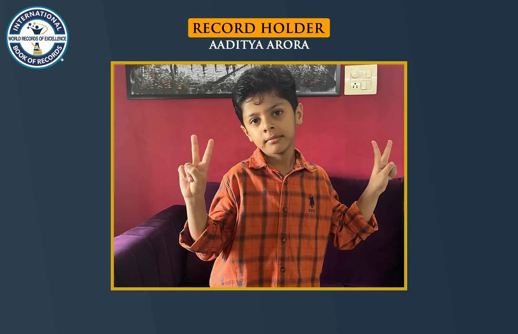FASTEST TO IDENTIFY 50 SOCCER CLUB LOGOS AND RECITE THEIR NAMES (KID)