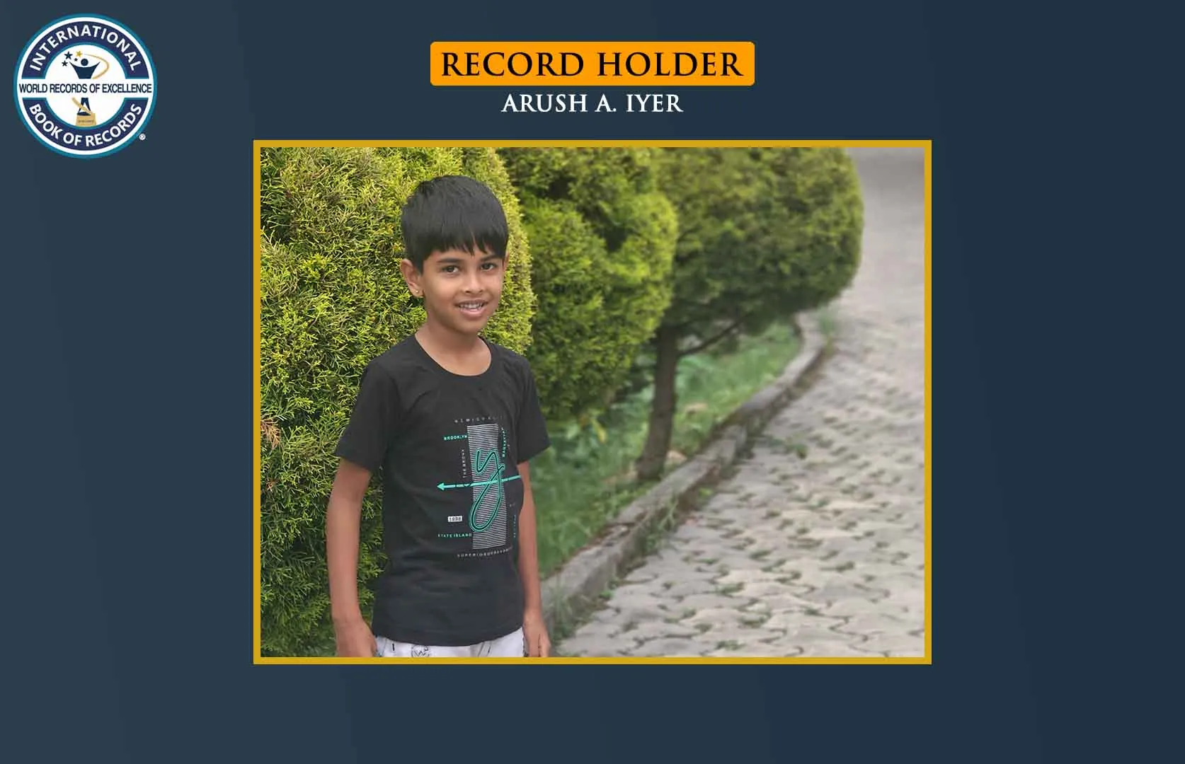 FASTEST TO IDENTIFY FLAGS OF 50 COUNTRIES AND RECITE THEIR NAMES (KID)