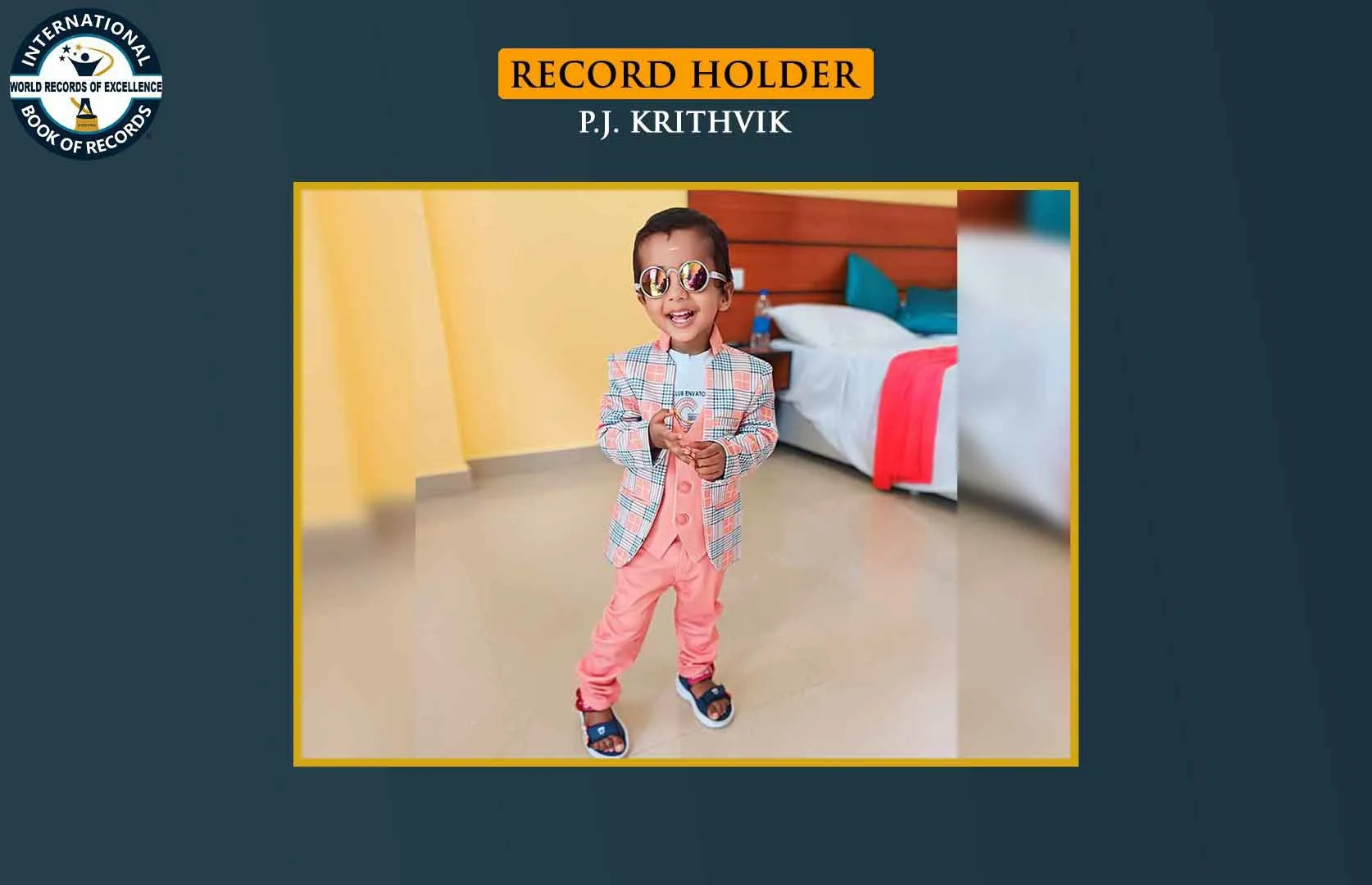 FASTEST TO IDENTIFY 50 RANDOM FLASHCARDS AND RECITED THEIR NAMES (TODDLER)