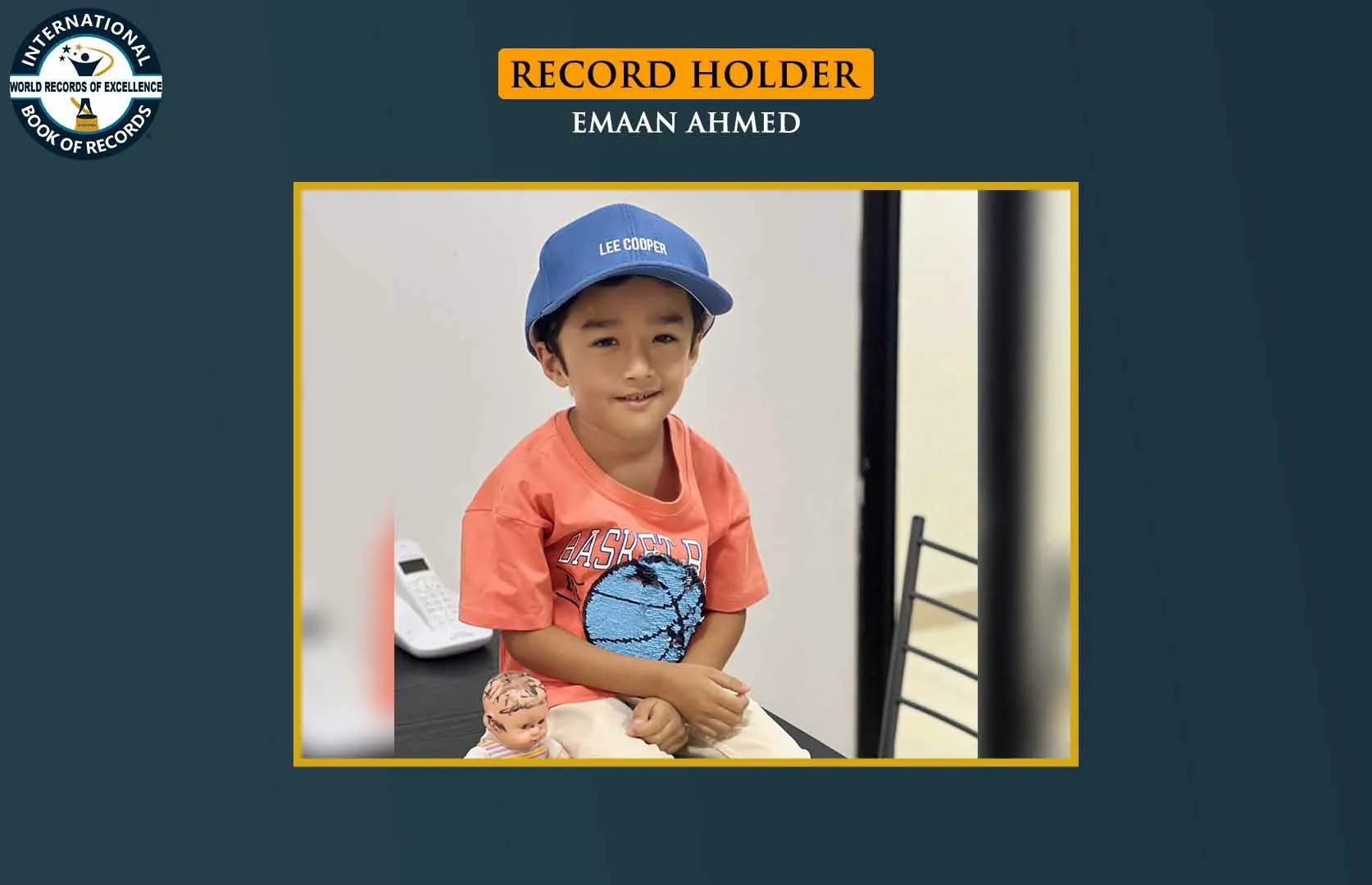 FASTEST TO ANSWER 100 ENGLISH WORDS OF FOUR LETTERS BY HEARING THEIR SPELLINGS (PRESCHOOLER)