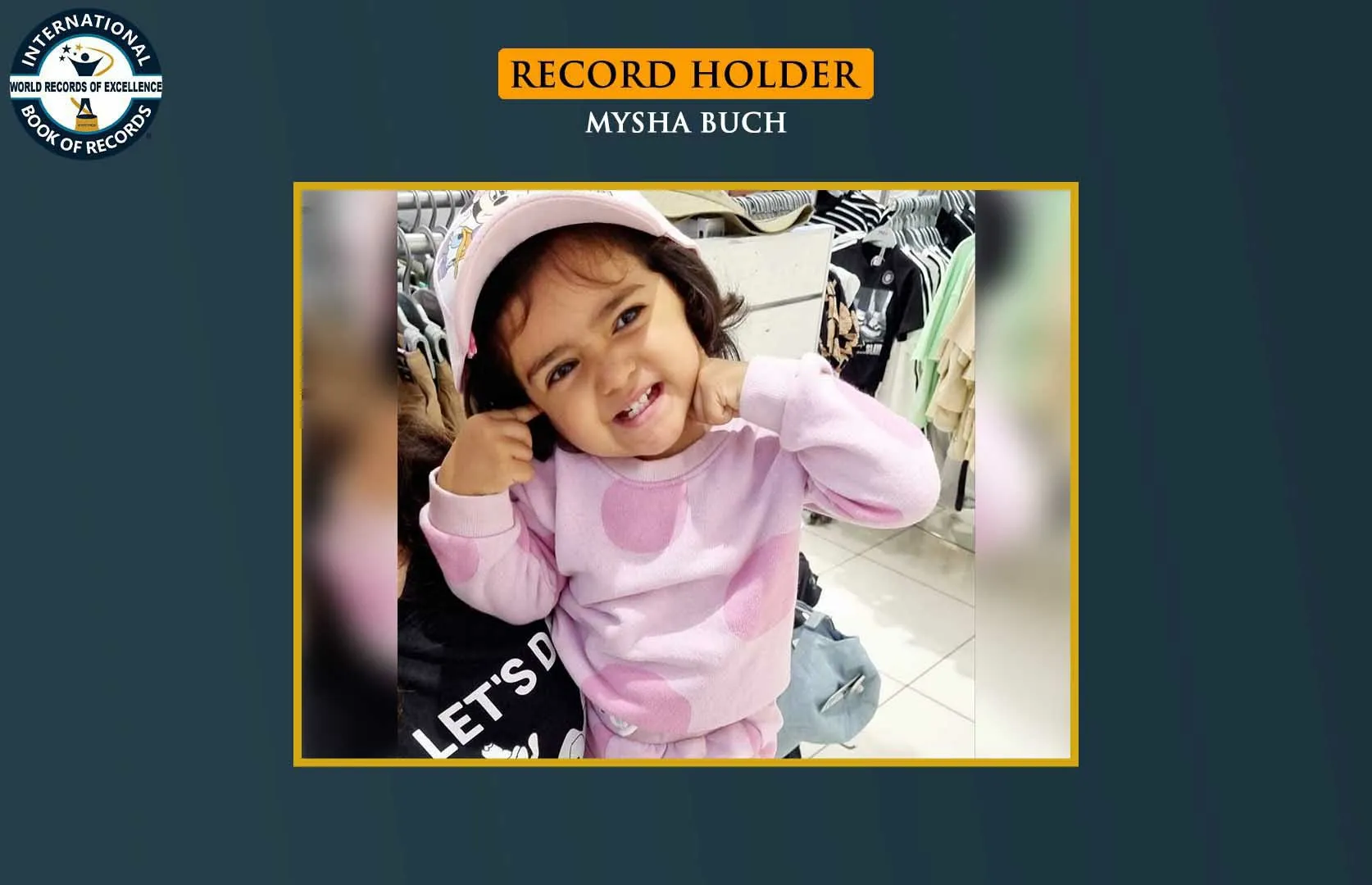 YOUNGEST GIRL TO RECITE GAYATRI MANTRA