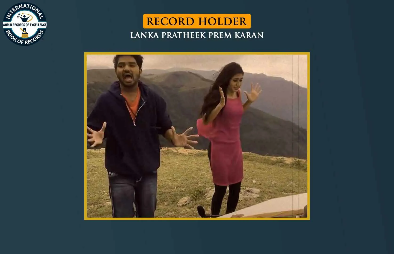 MOST CREDITS IN A FEATURE FILM BY AN INDIVIDUAL