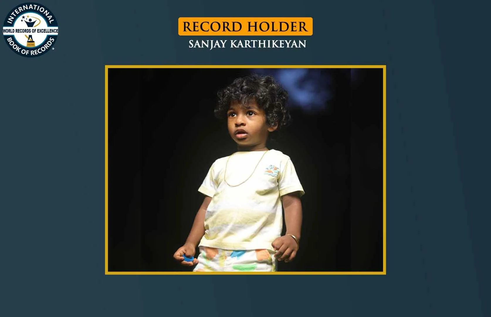 YOUNGEST TO SING STATE ANTHEM OF TAMIL NADU