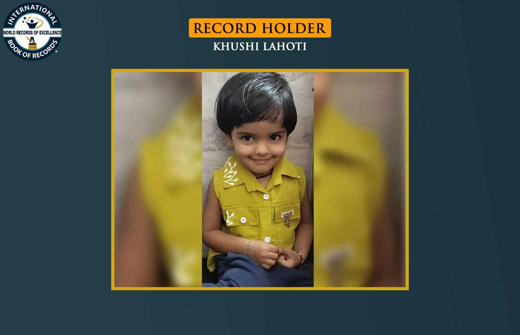 FASTEST TO ANSWER ALL INDIAN NATIONAL SYMBOLS BY A TODDLER