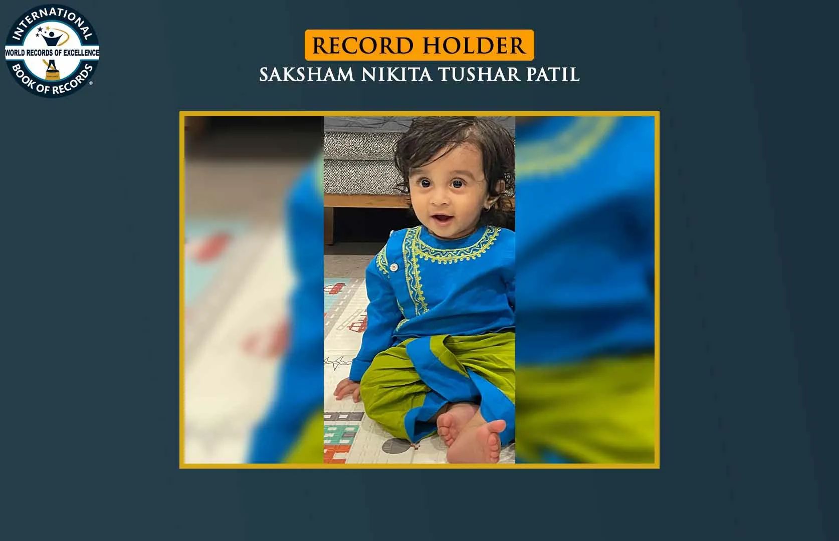 FASTEST TO IDENTIFY 50 FAMOUS PERSONALITIES BY A TODDLER