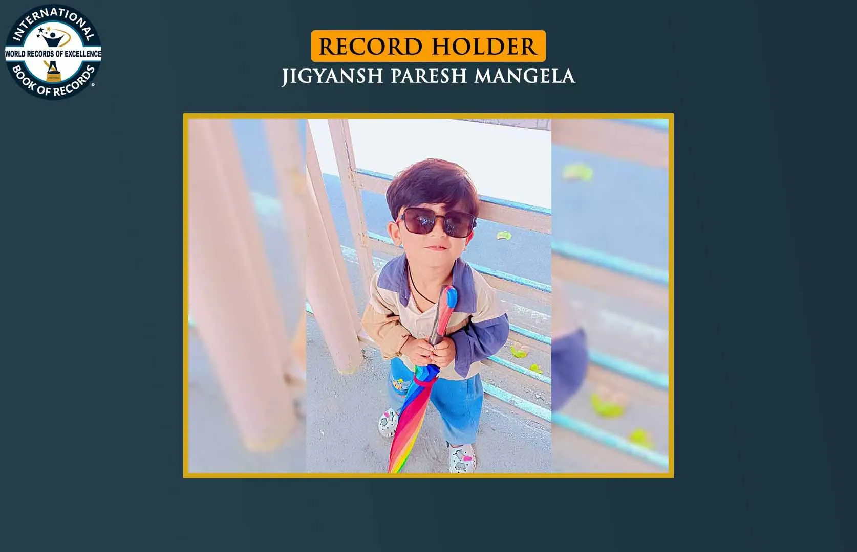 FASTEST 50-METER RUN BY A PRESCHOOLER