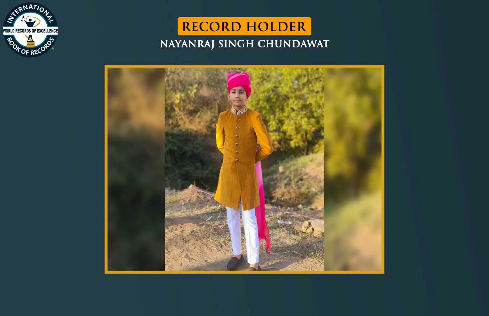 MAXIMUM TIMES WORD 'RAM' CHANTED IN ONE MINUTE (TEENAGER)