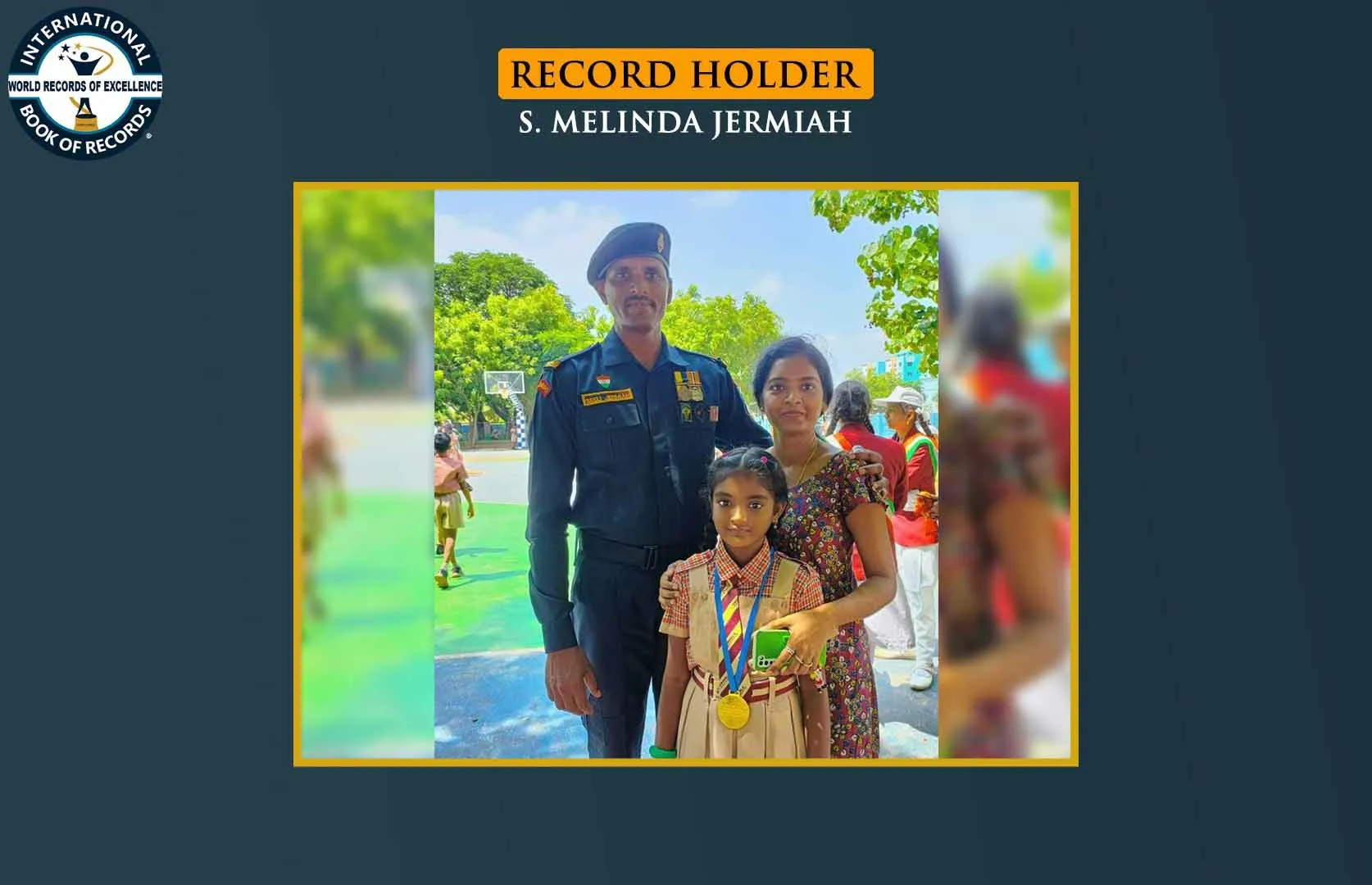 LONGEST PATRIOTIC SPEECH GIVEN ON SOIL IN TELUGU IN SOIL-THEMED ATTIRE (PRE-TEEN)