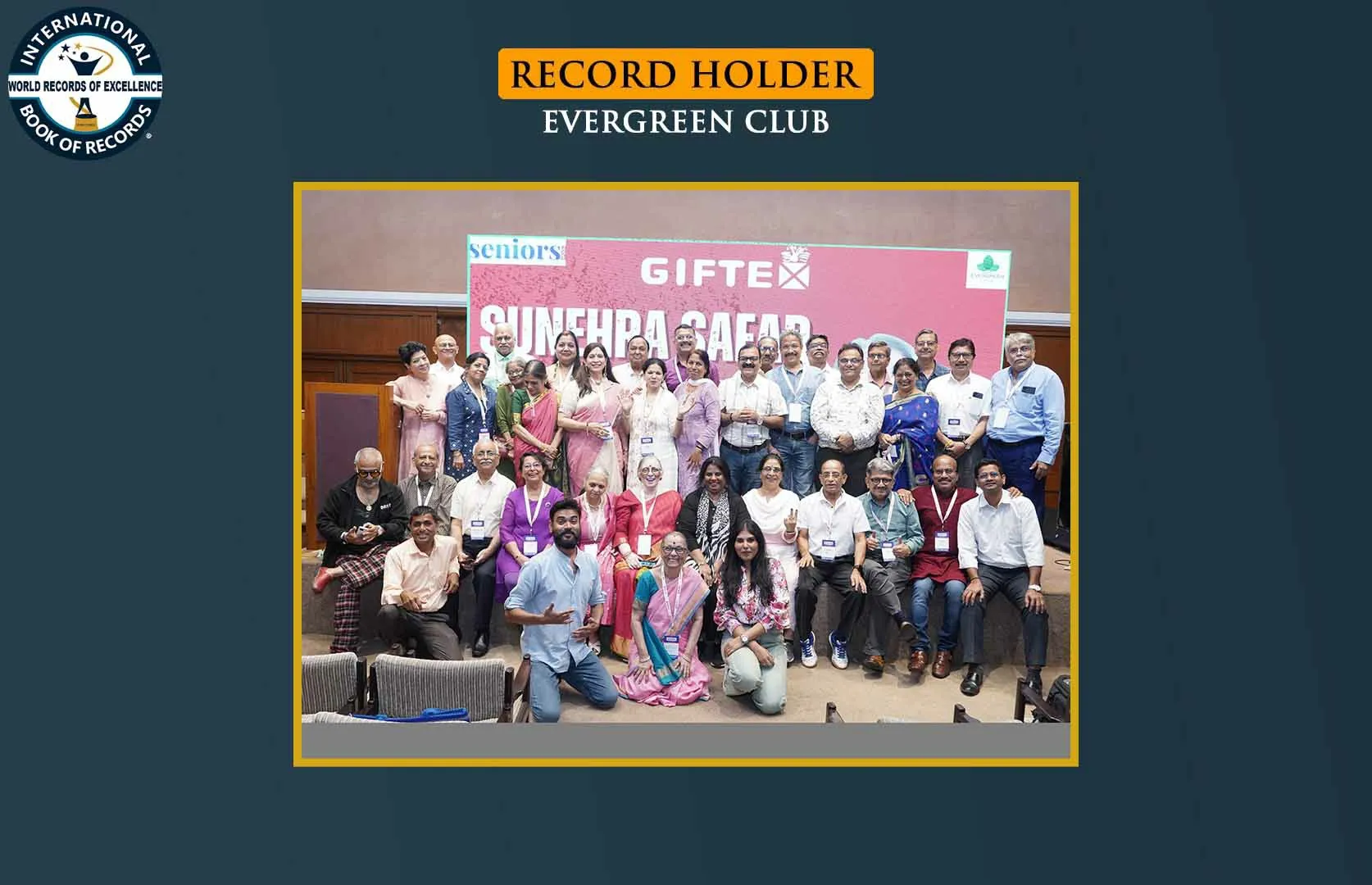 MAXIMUM NUMBER OF HINDI SONGS SUNG IN A RELAY BY ELDEST PEOPLE (GROUP)