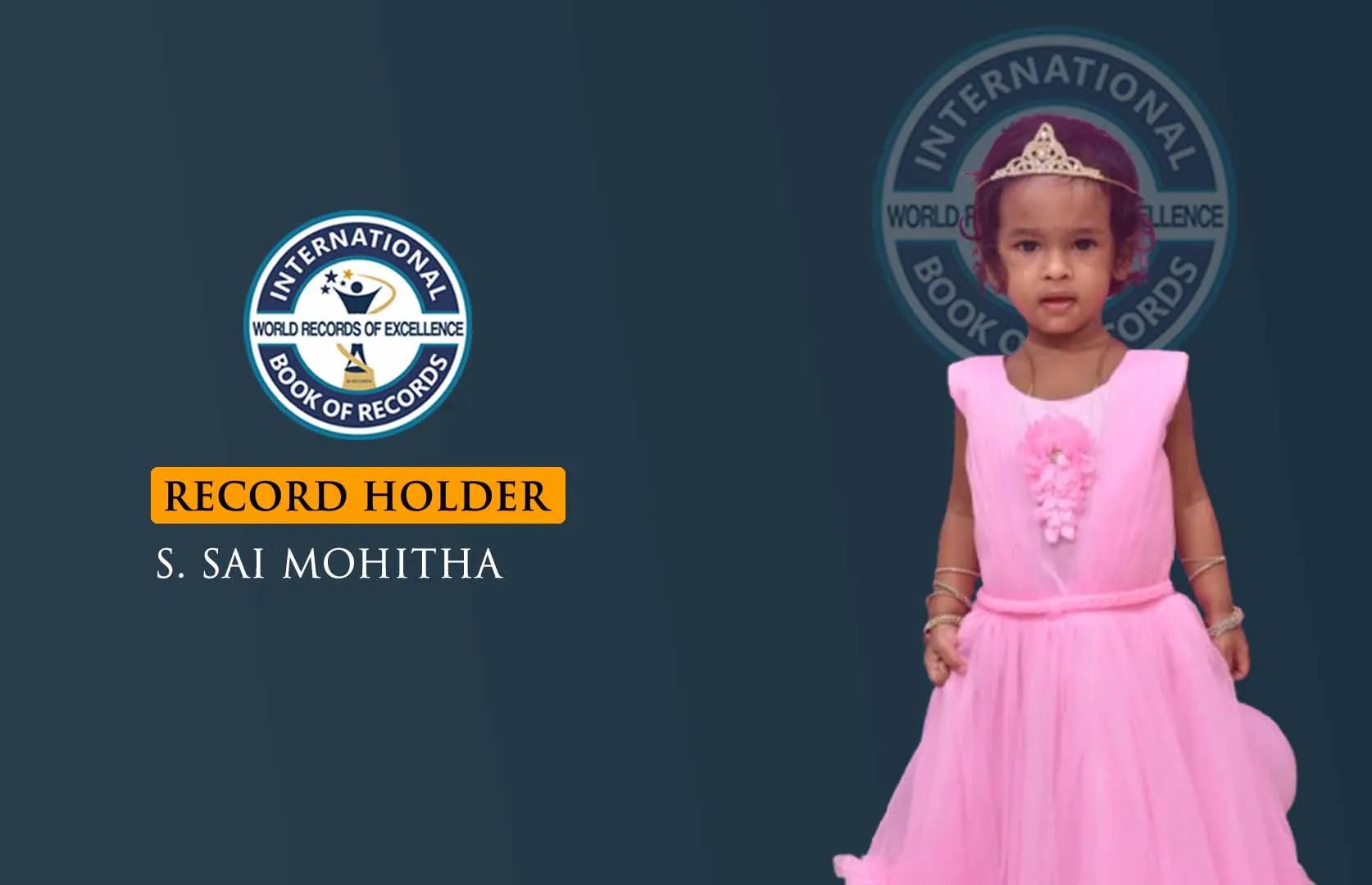 YOUNGEST TO ANSWER PHONIC WORDS OF ENGLISH ALPHABETS IN A SHORT TIME