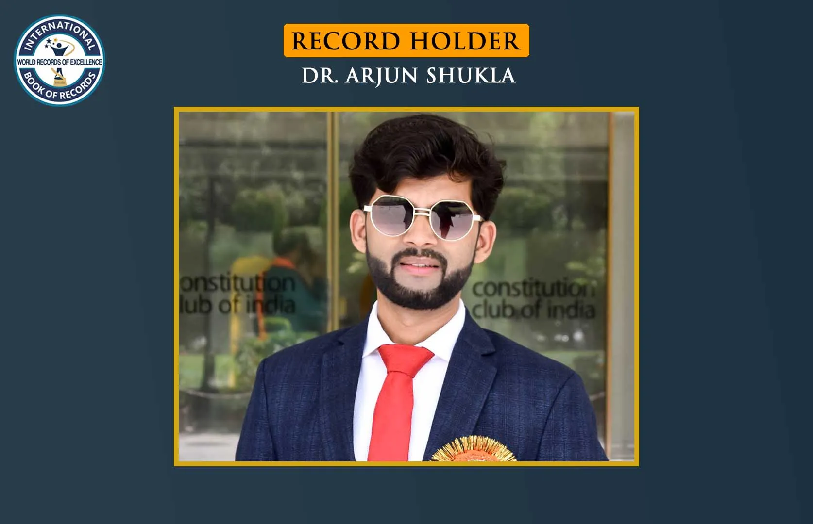 YOUNGEST TO PRESENT MAXIMUM RESEARCH PAPER PRESENTATIONS IN FIVE YEARS