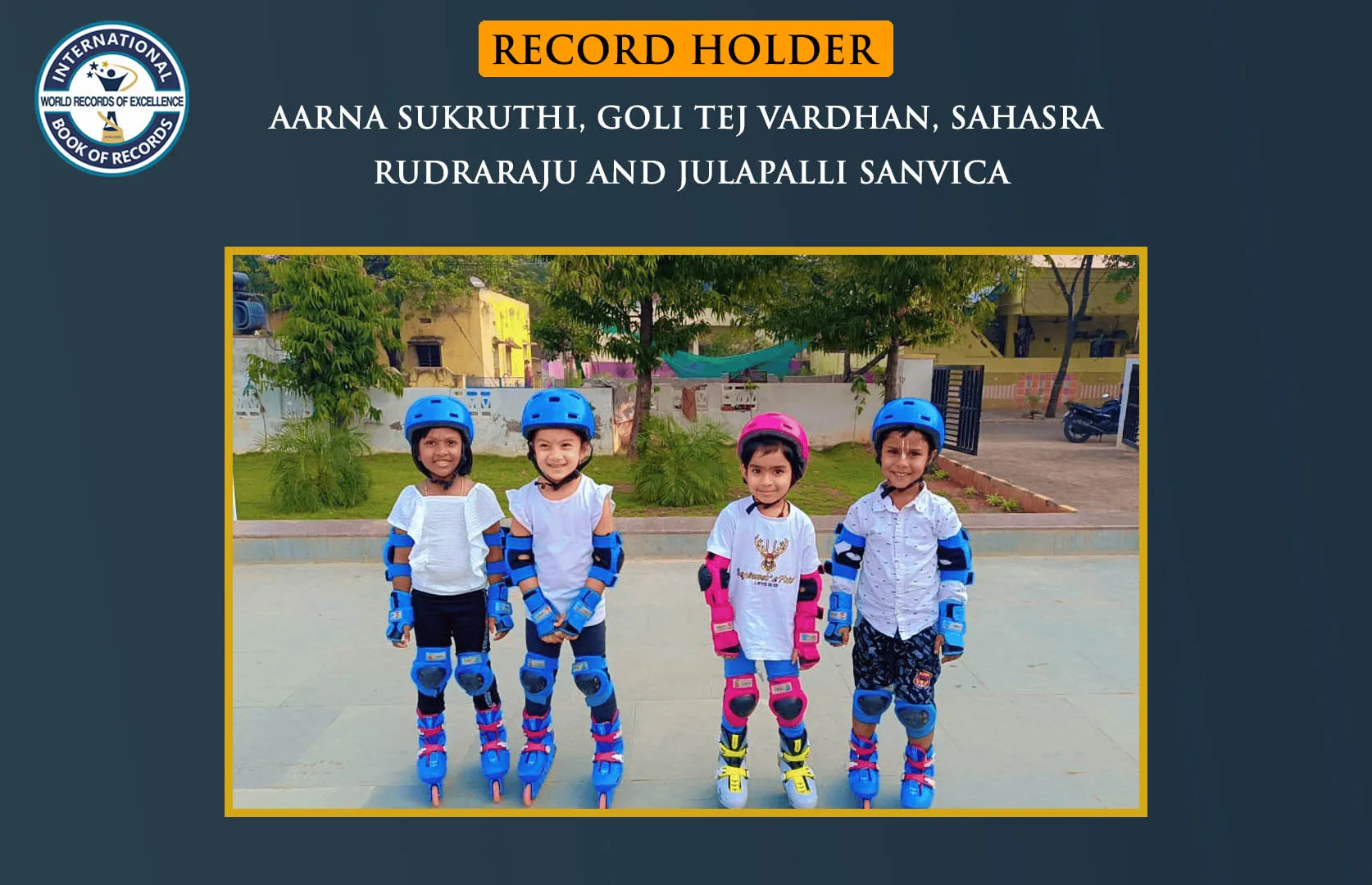 FASTEST 10 KM SKATING ON INLINE SKATES (GROUP)