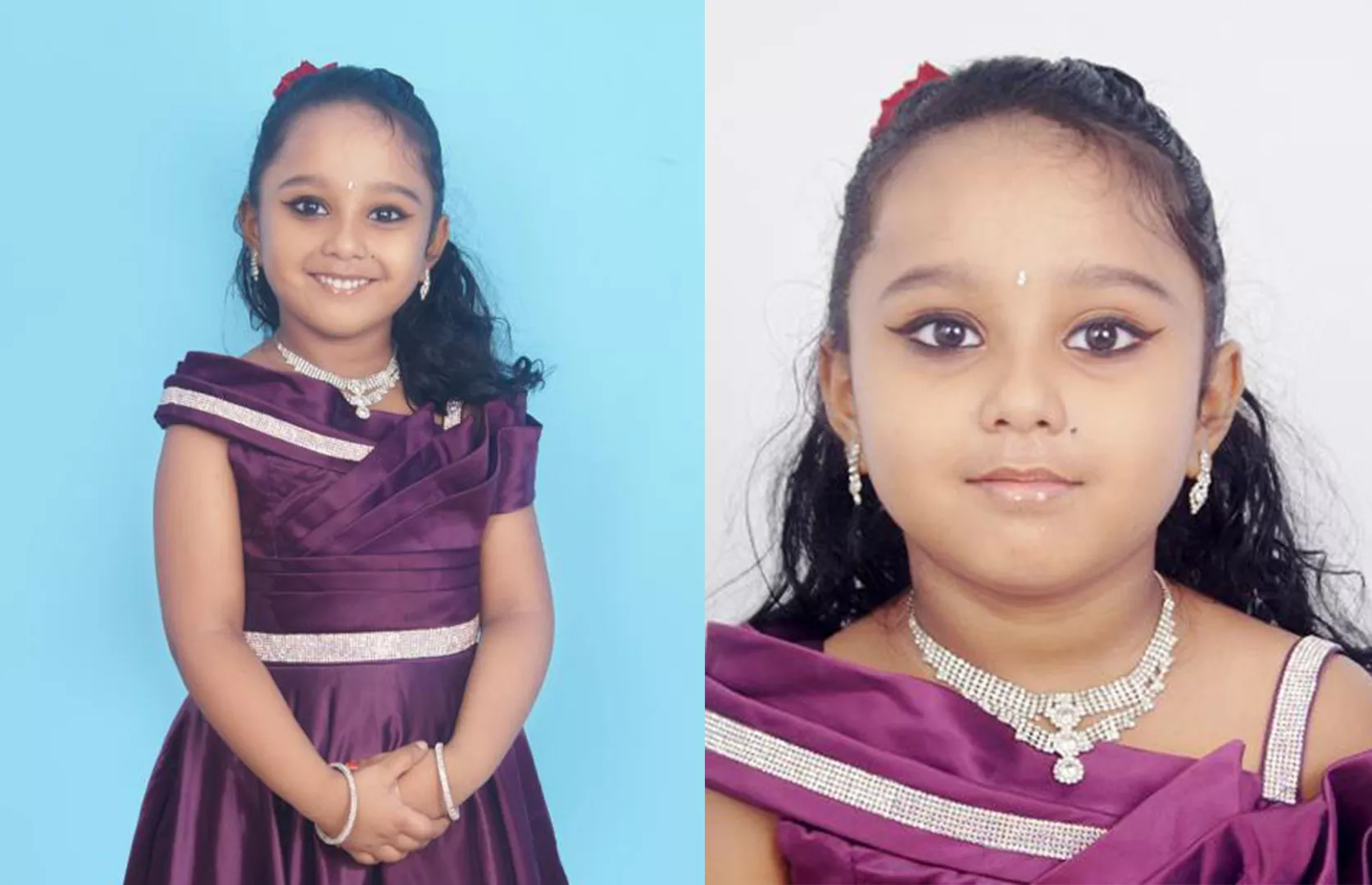 YOUNGEST TO PERFORM ALL MUDRAS OF BHARATNATYAM IN A SHORT TIME