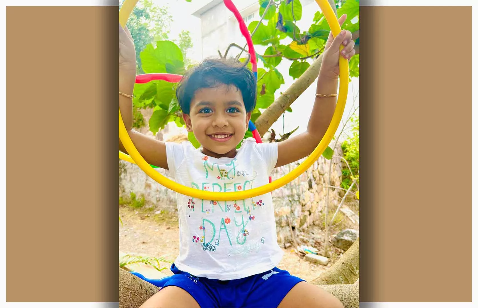 YOUNGEST TO PERFORM MAXIMUM HULA HOOP SPINS AROUND WAIST IN ONE MINUTE