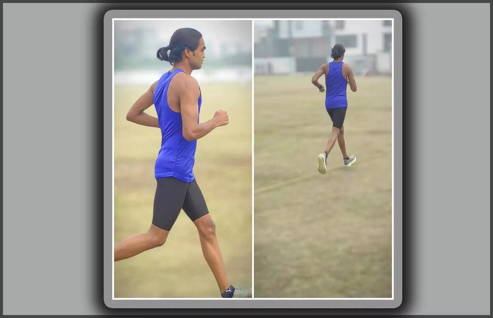 FASTEST 100 KM RUN BY A TEENAGER