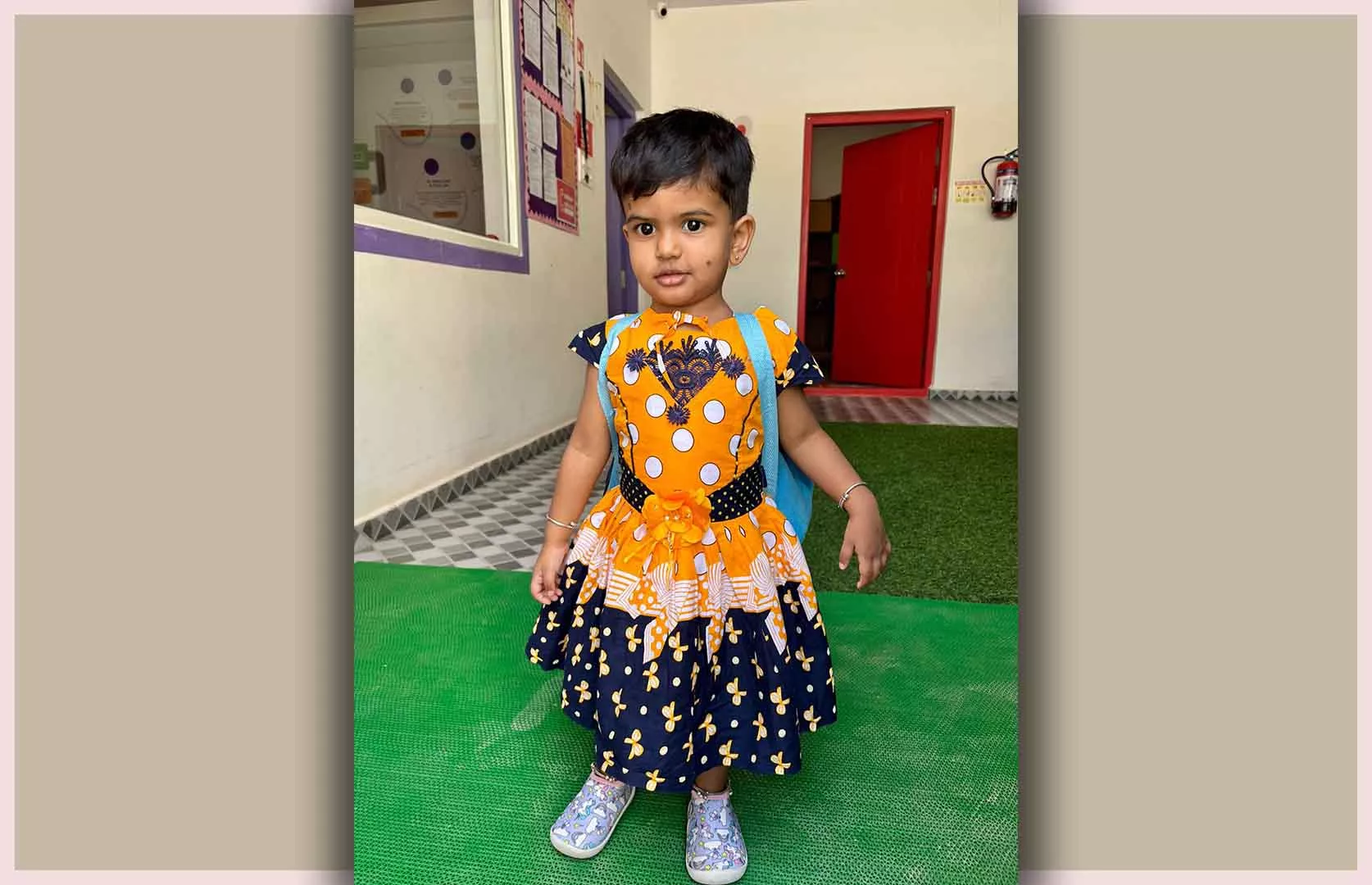 AN AMAZING CHILD