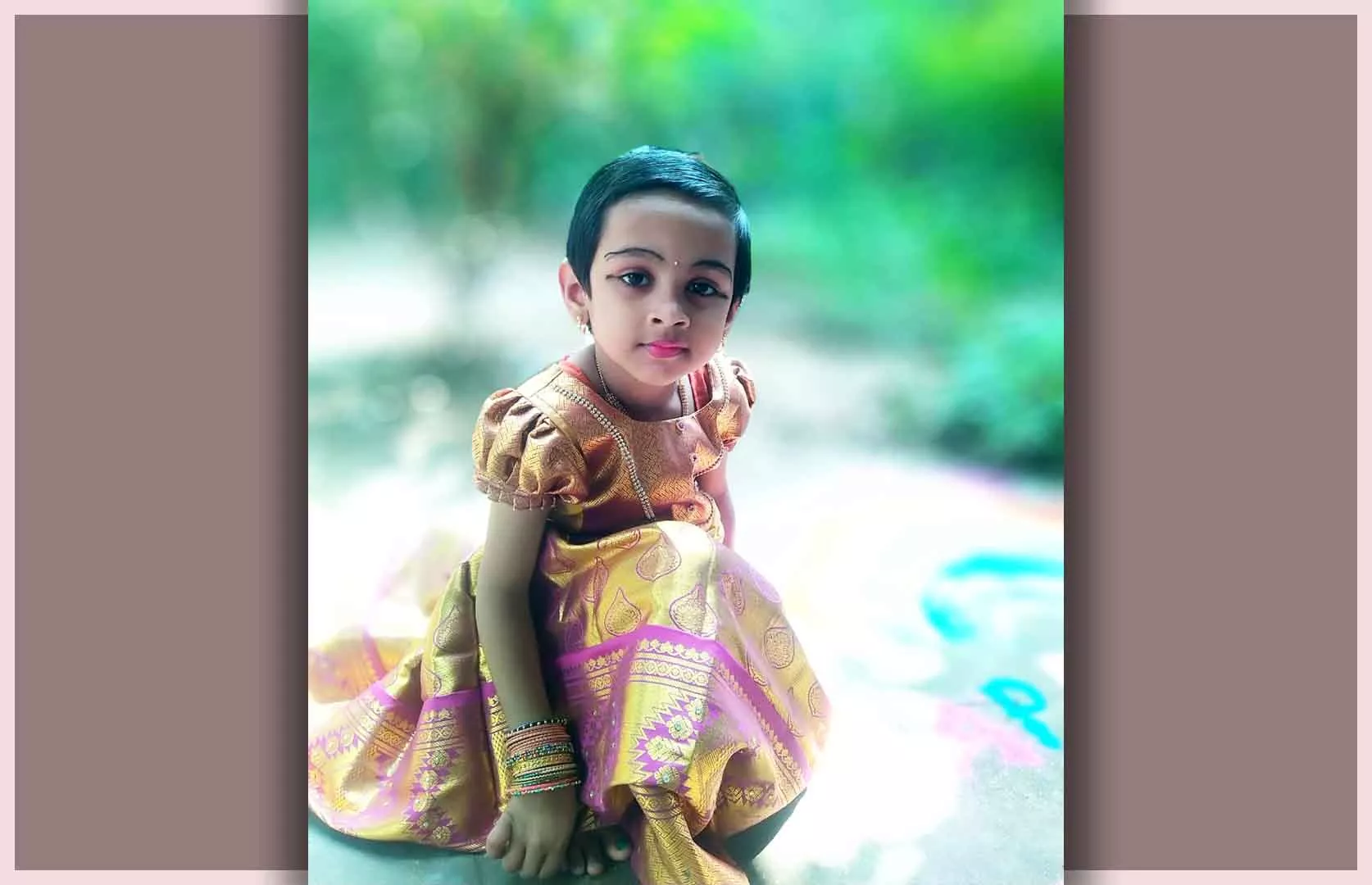AN AMAZING KID