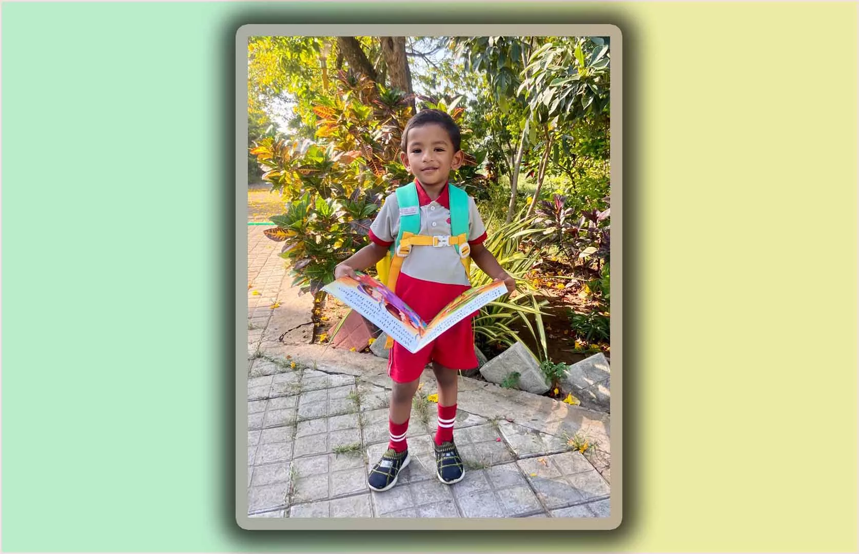AN AMAZING CHILD