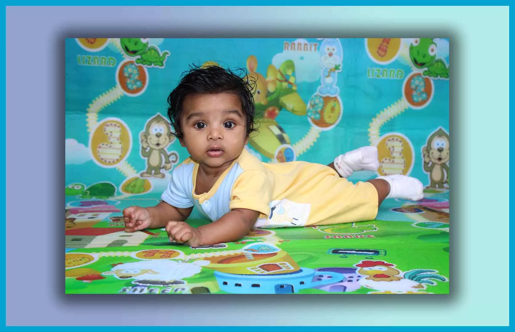AN AMAZING KID