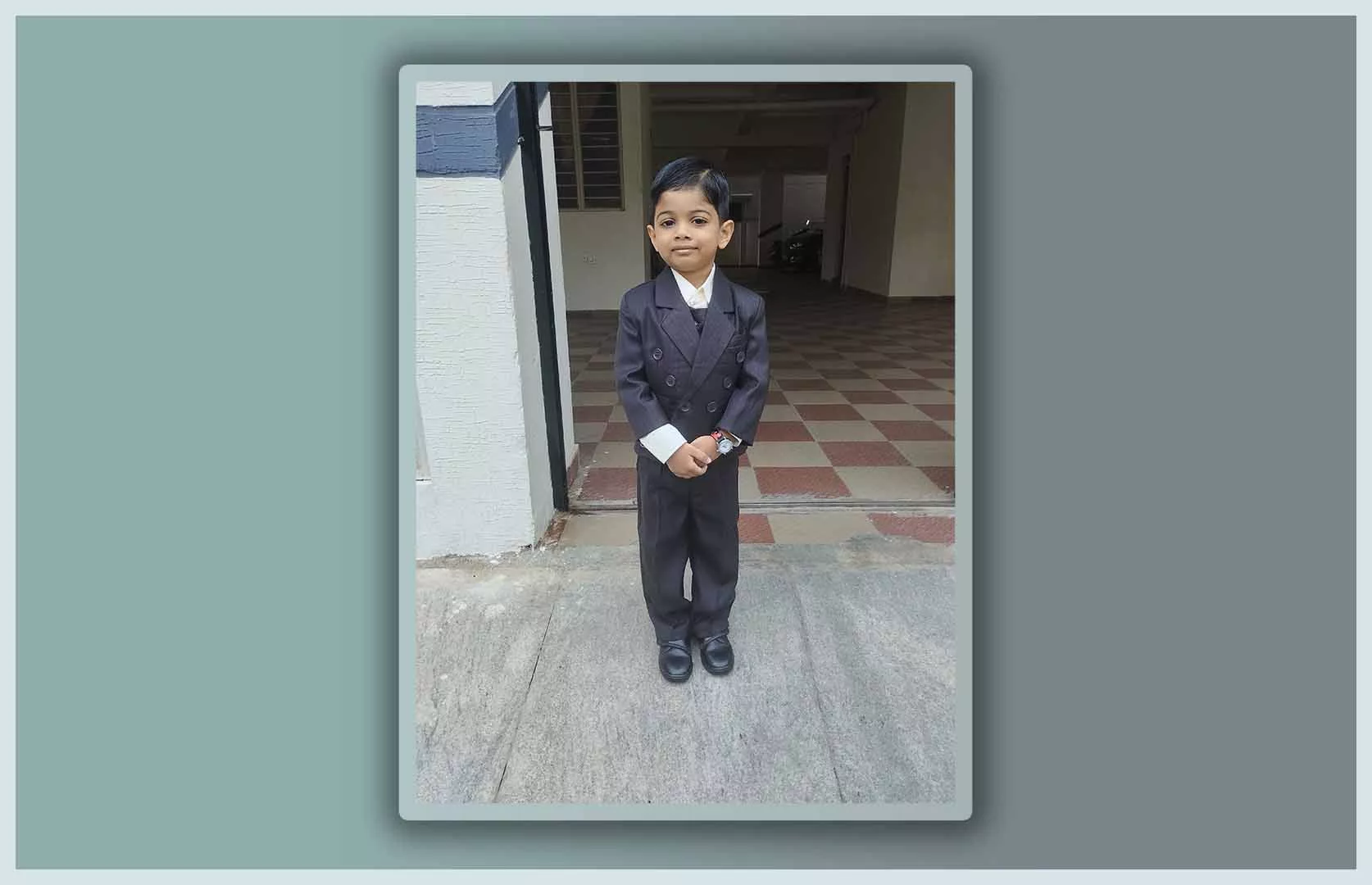 A TALENTED KID