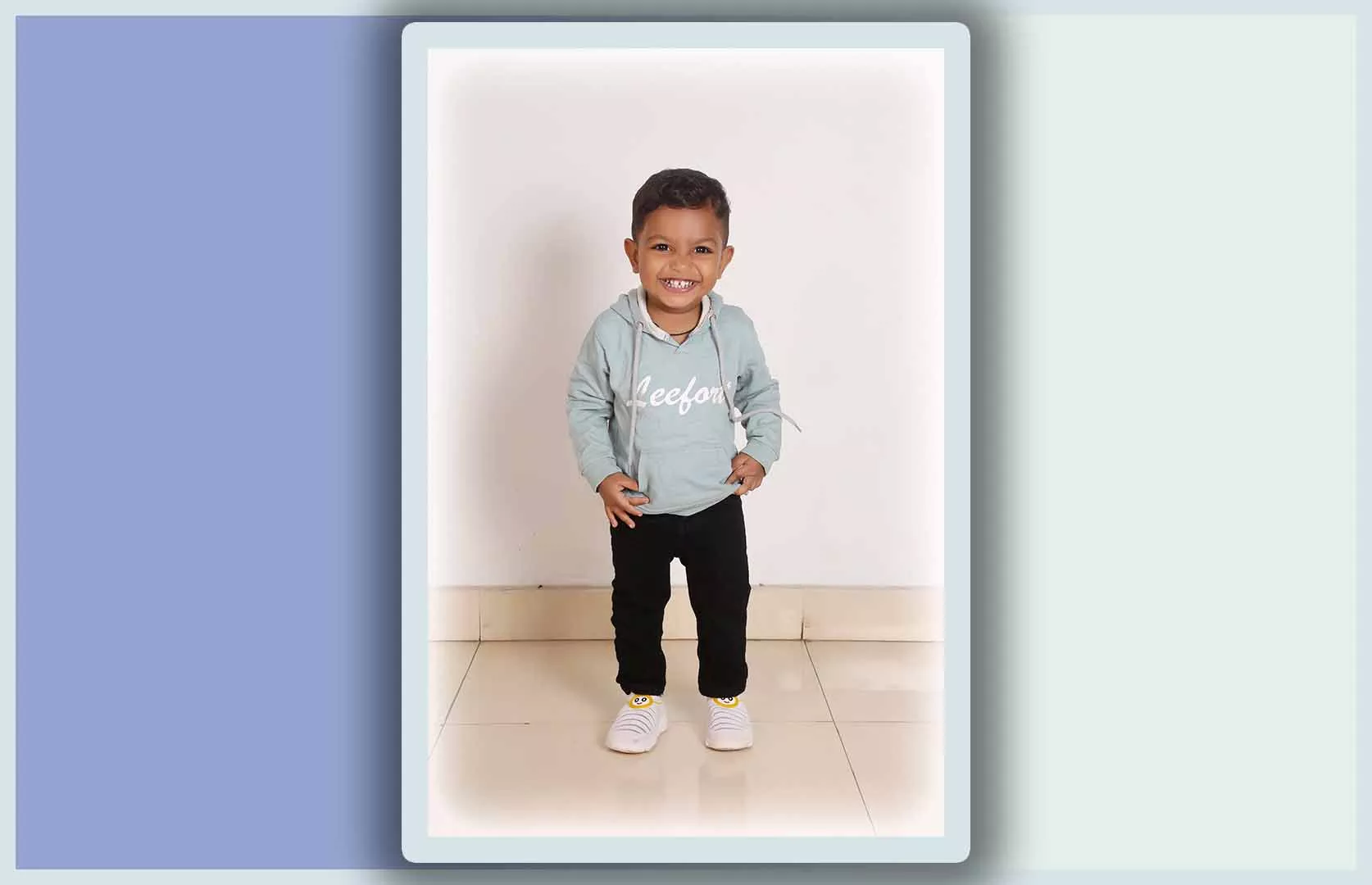 AN AMAZING KID
