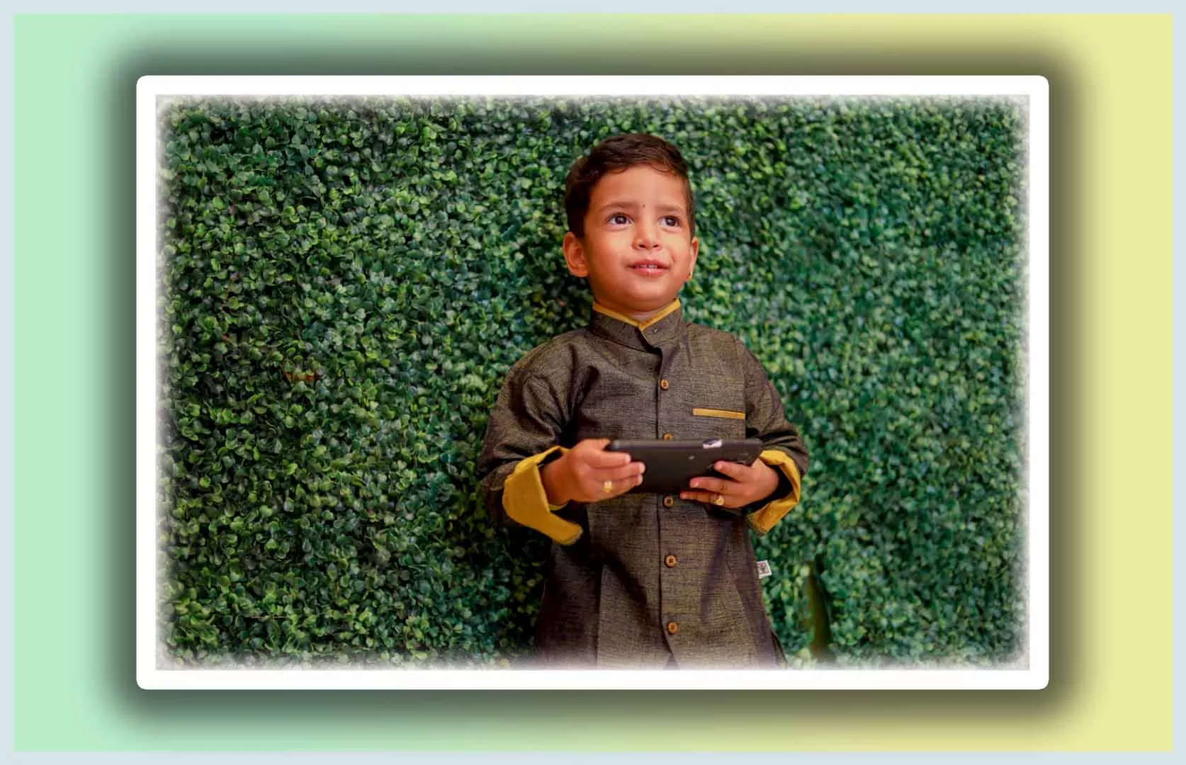 A MULTITALENTED KID