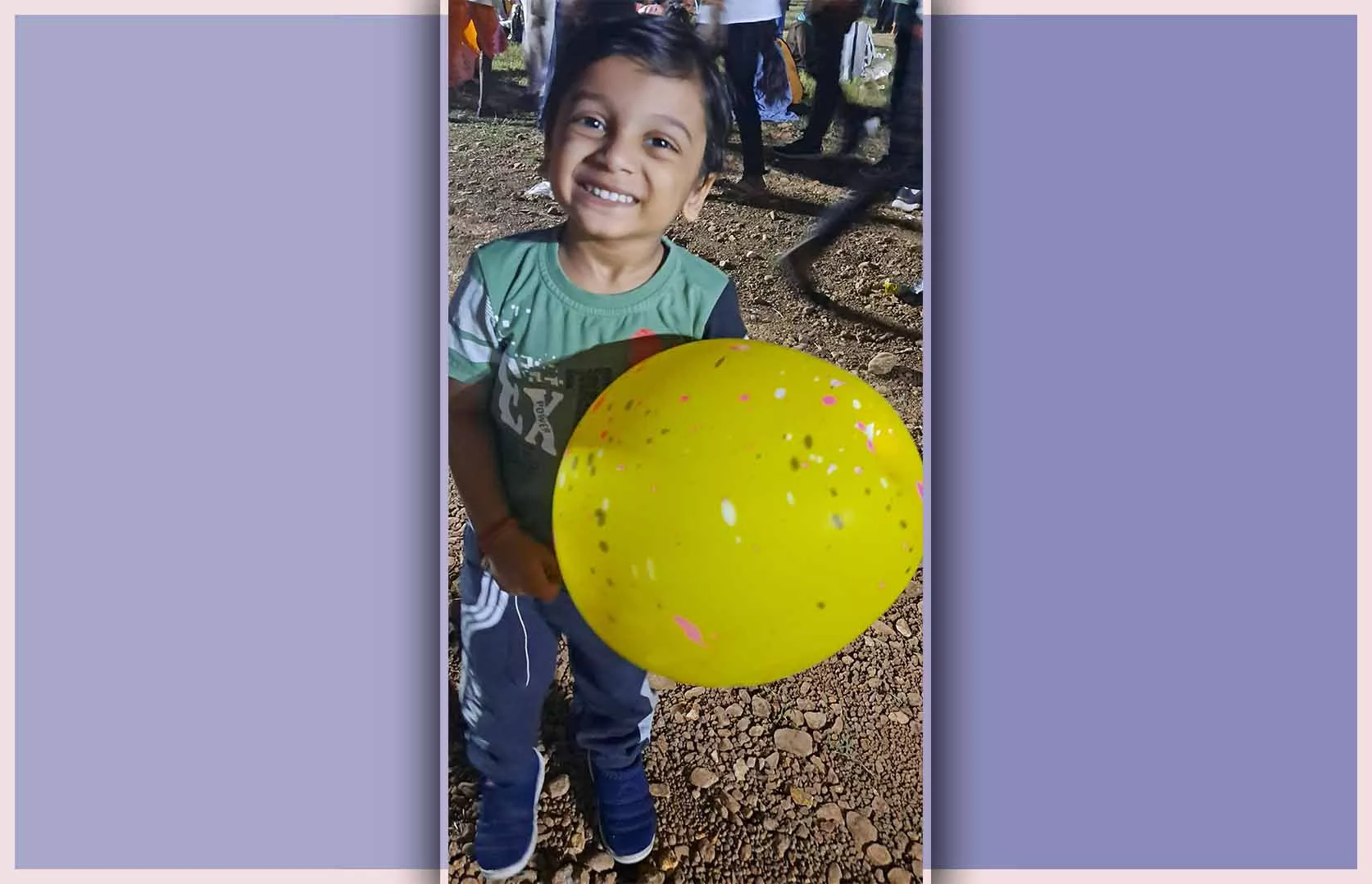 AN AMAZING KID