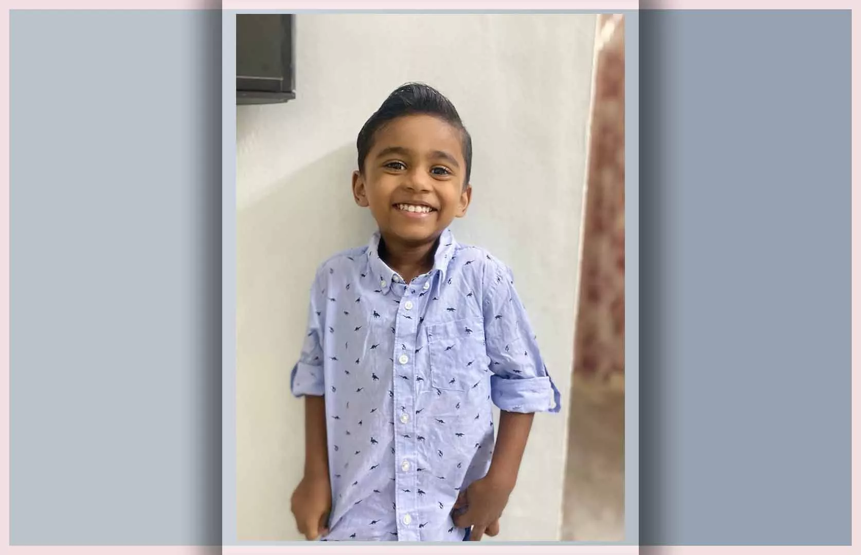 AN AMAZING CHILD