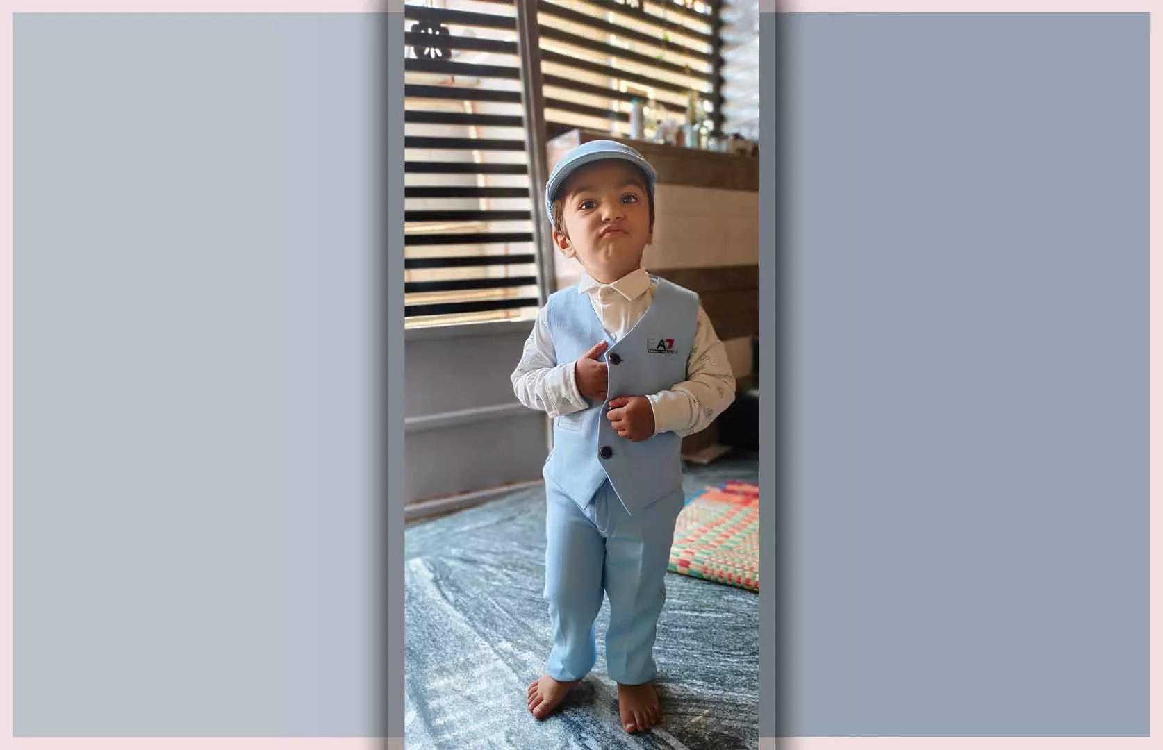 AN AMAZING CHILD