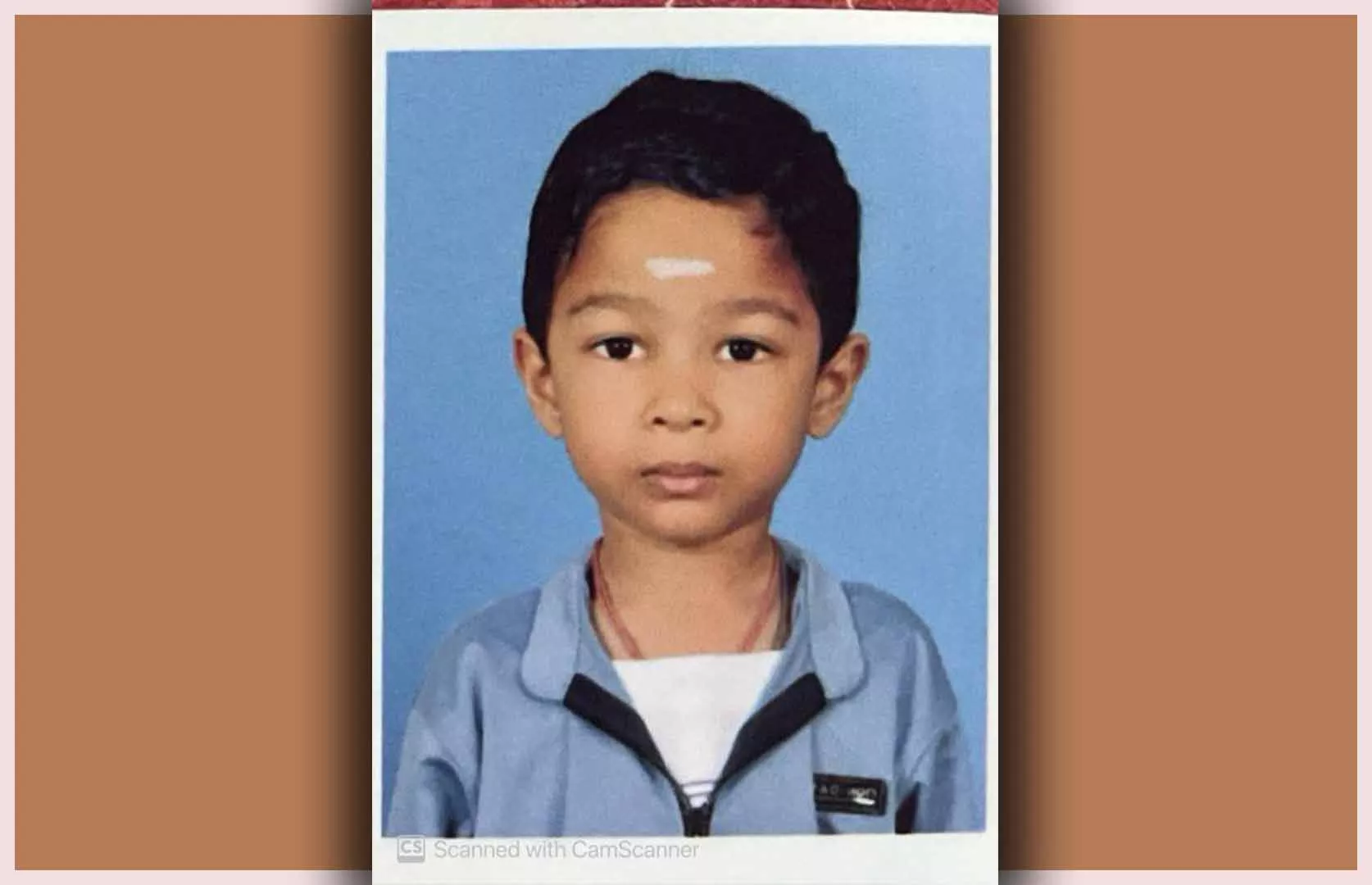 AN AMAZING KID
