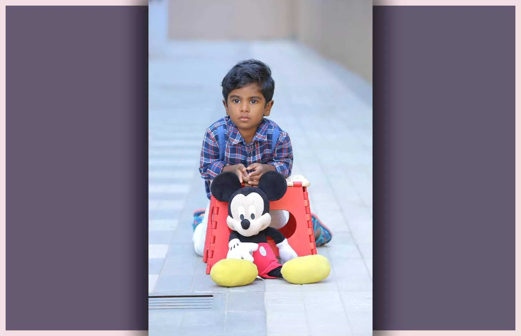 AN INTELLIGENT KID