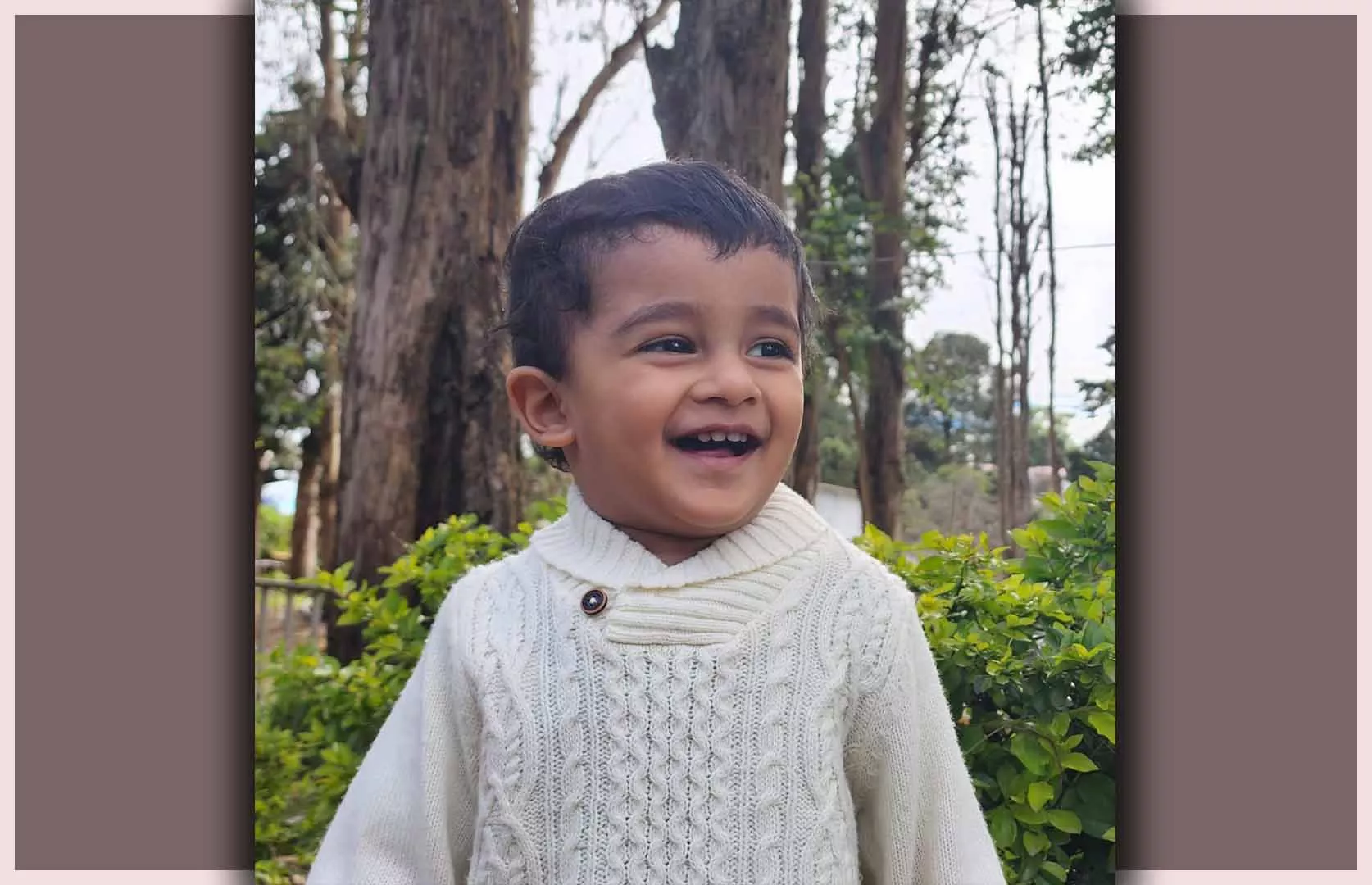 AN AMAZING KID