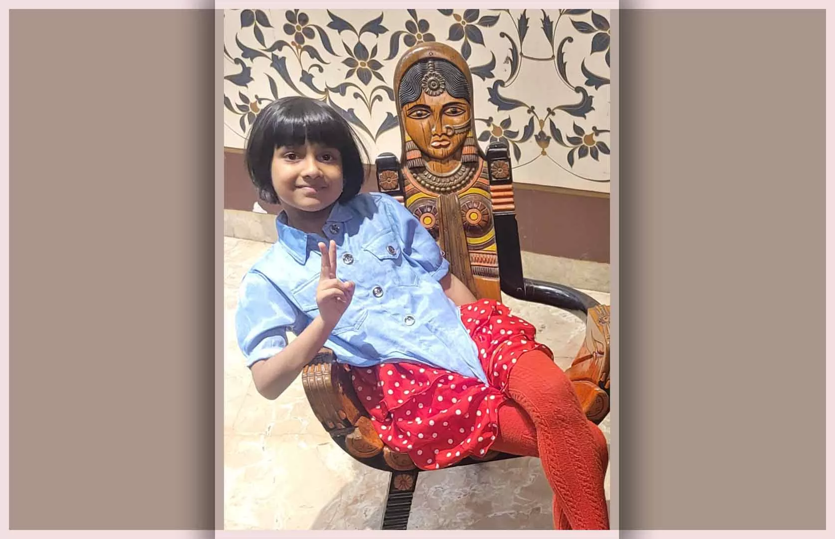 A REMARKABLE KID