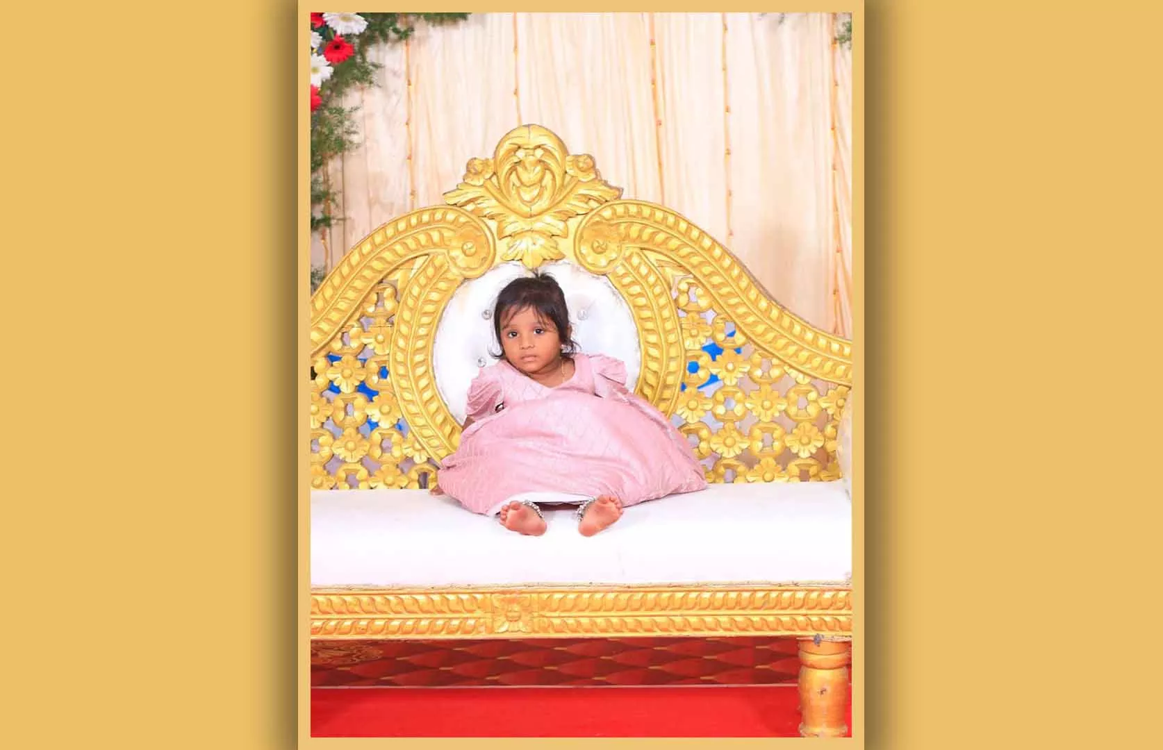 A TALENTED CHILD