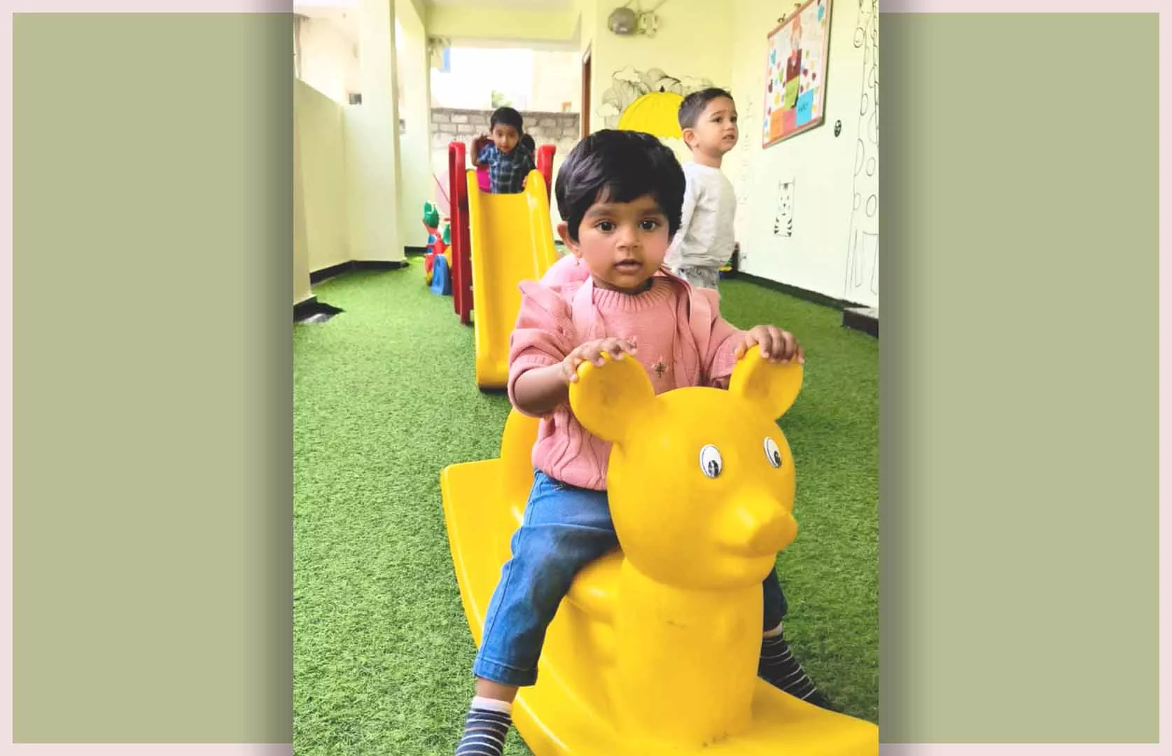 A CREATIVE TODDLER