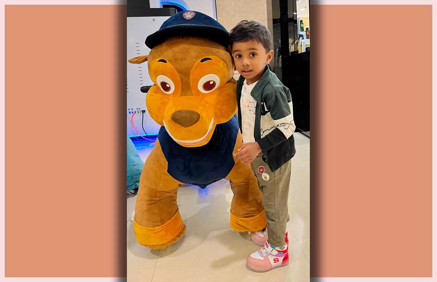 AN AMAZING TODDLER