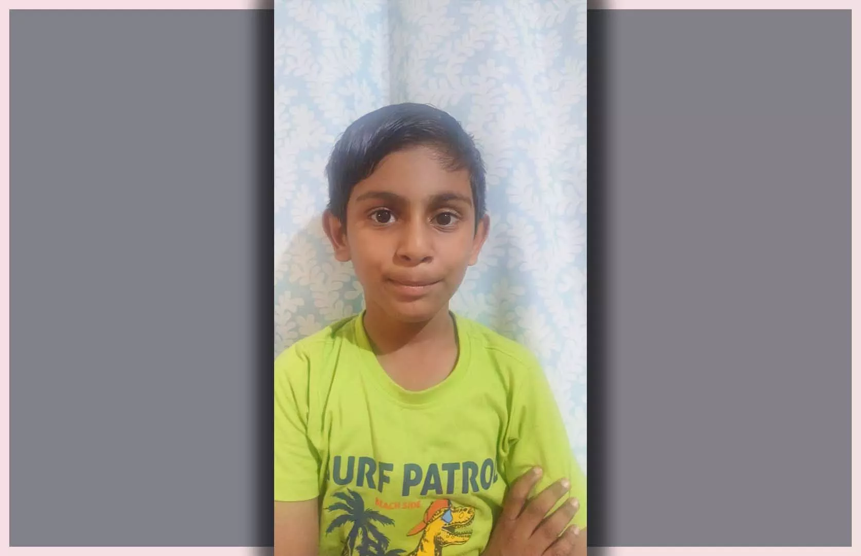 A REMARKABLE KID