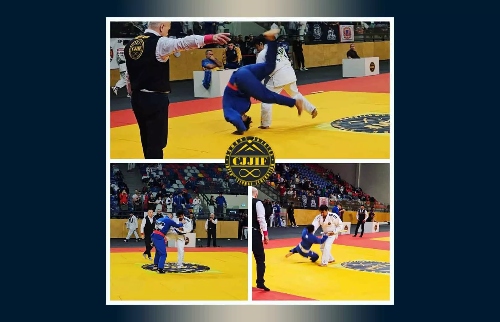 ELDEST PERSON TO WIN SILVER MEDAL IN WORLD COMBAT JUJUTSU TOURNAMENT