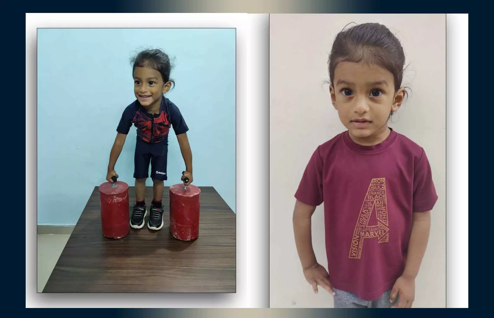 HEAVIEST WEIGHT LIFTED BY A TODDLER