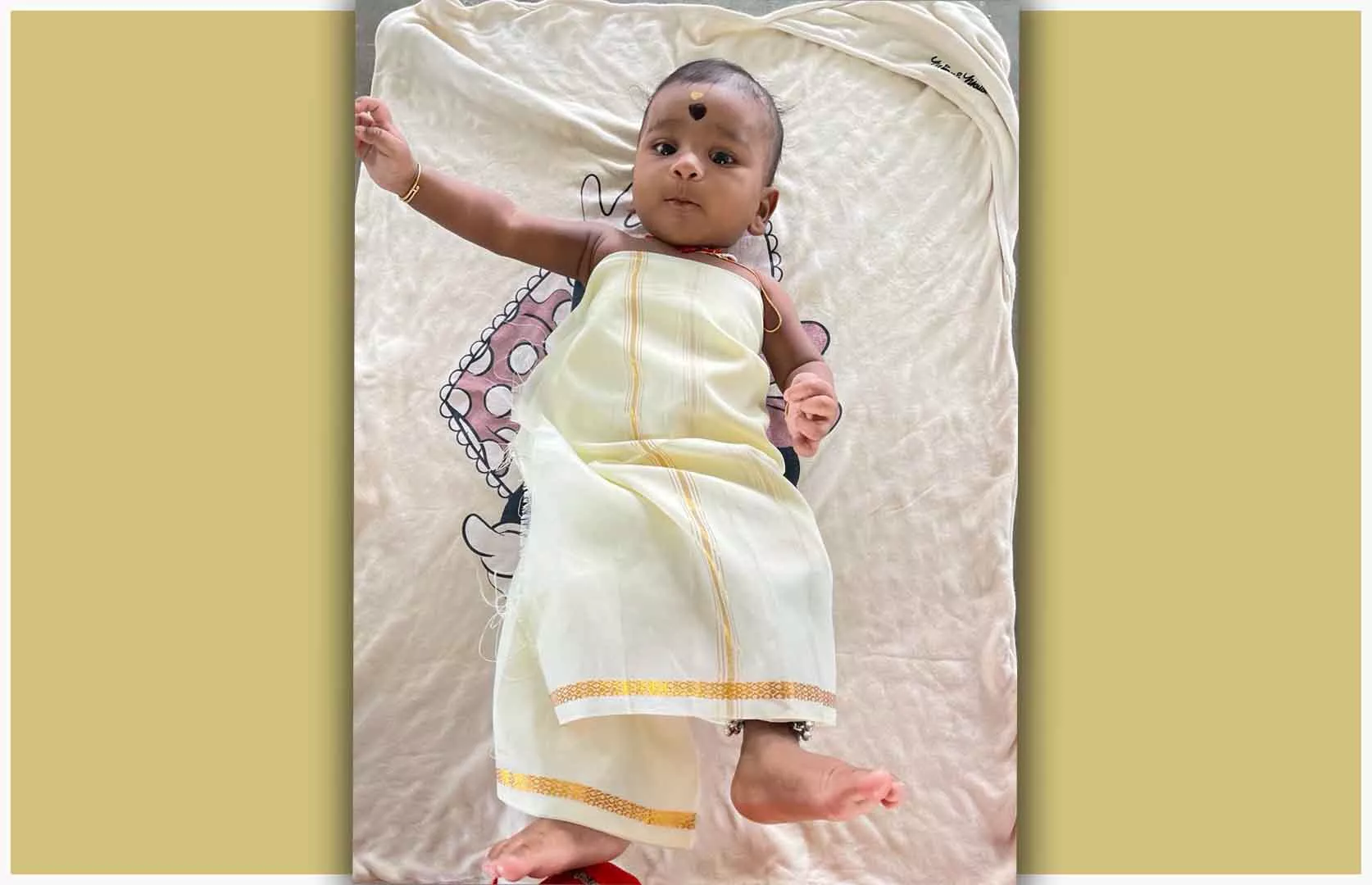 YOUNGEST CHILD TO TRAVEL FIRST INTERNATIONAL FLIGHT FROM DUBAI TO INDIA