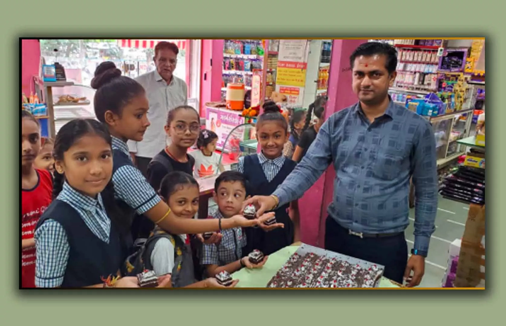 MAXIMUM FREE CAKE DISTRIBUTION FOR LONGEST TIME FOR THE AWARENESS OF SAVE THE GIRL CHILD CAMPAIGN