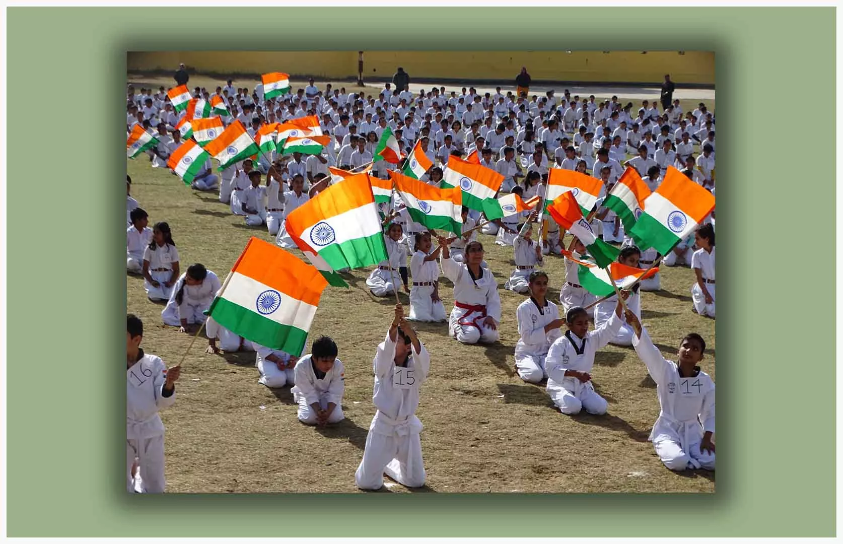 MAXIMUM STUDENTS PARTICIPATING IN TAEKWONDO DISCIPLINE
