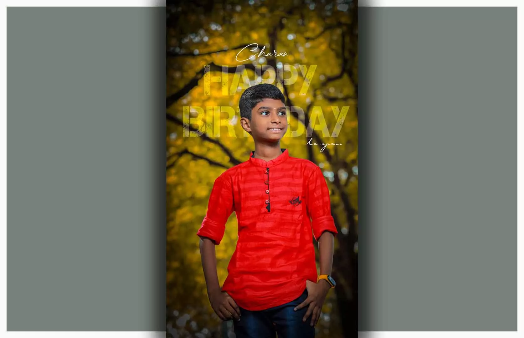 AN AMAZING KID