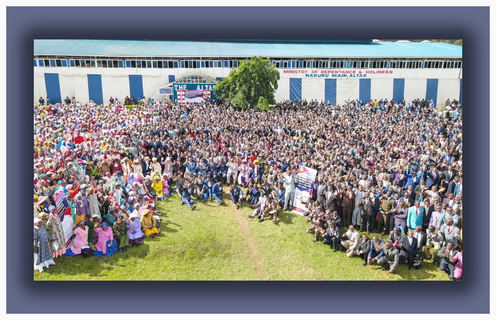 MOST NUMBER OF STUDENTS ATTENDED BIBLICAL THEOLOGY CLASS (MASS)