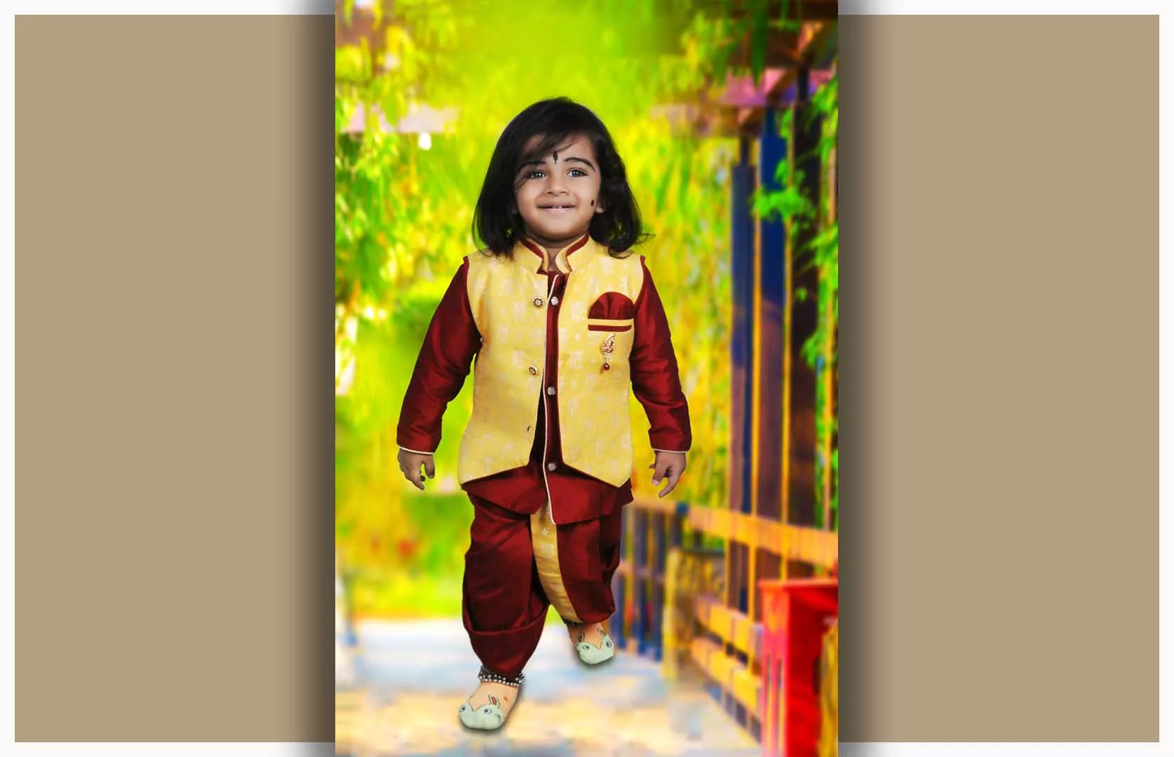 A TALENTED CHILD